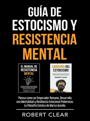cover image of Guía de Estocismo y Resistencia Mental